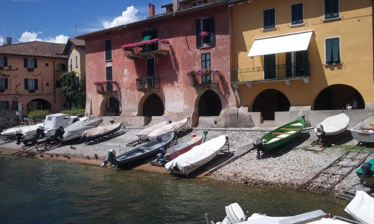 Casa Liberty Hotell Mandello del Lario Exteriör bild